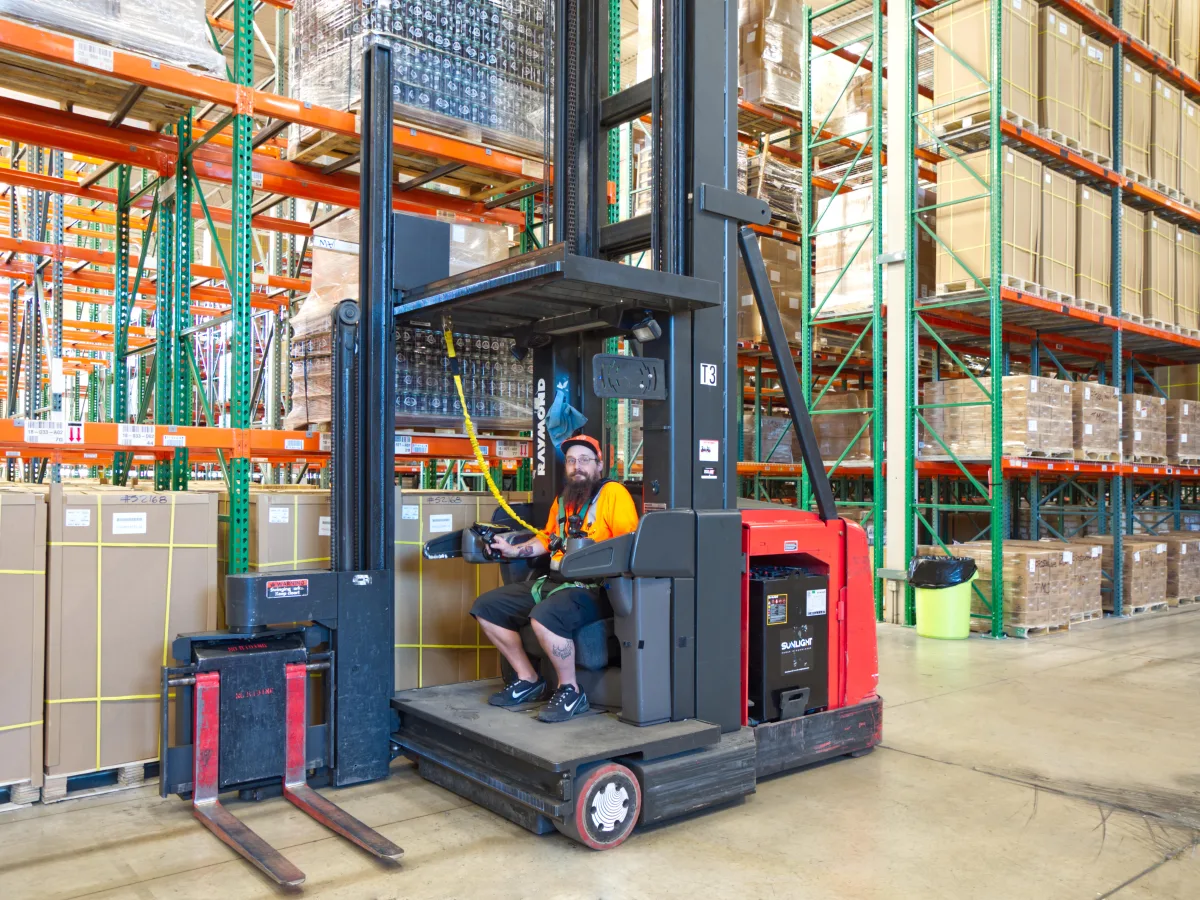 Full Tilty Forklift PA190041