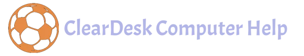 ClearDesk Computer Help