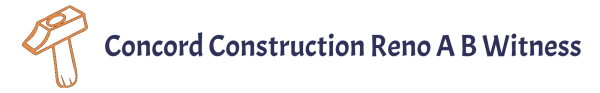 Concord Construction Reno A B Witness