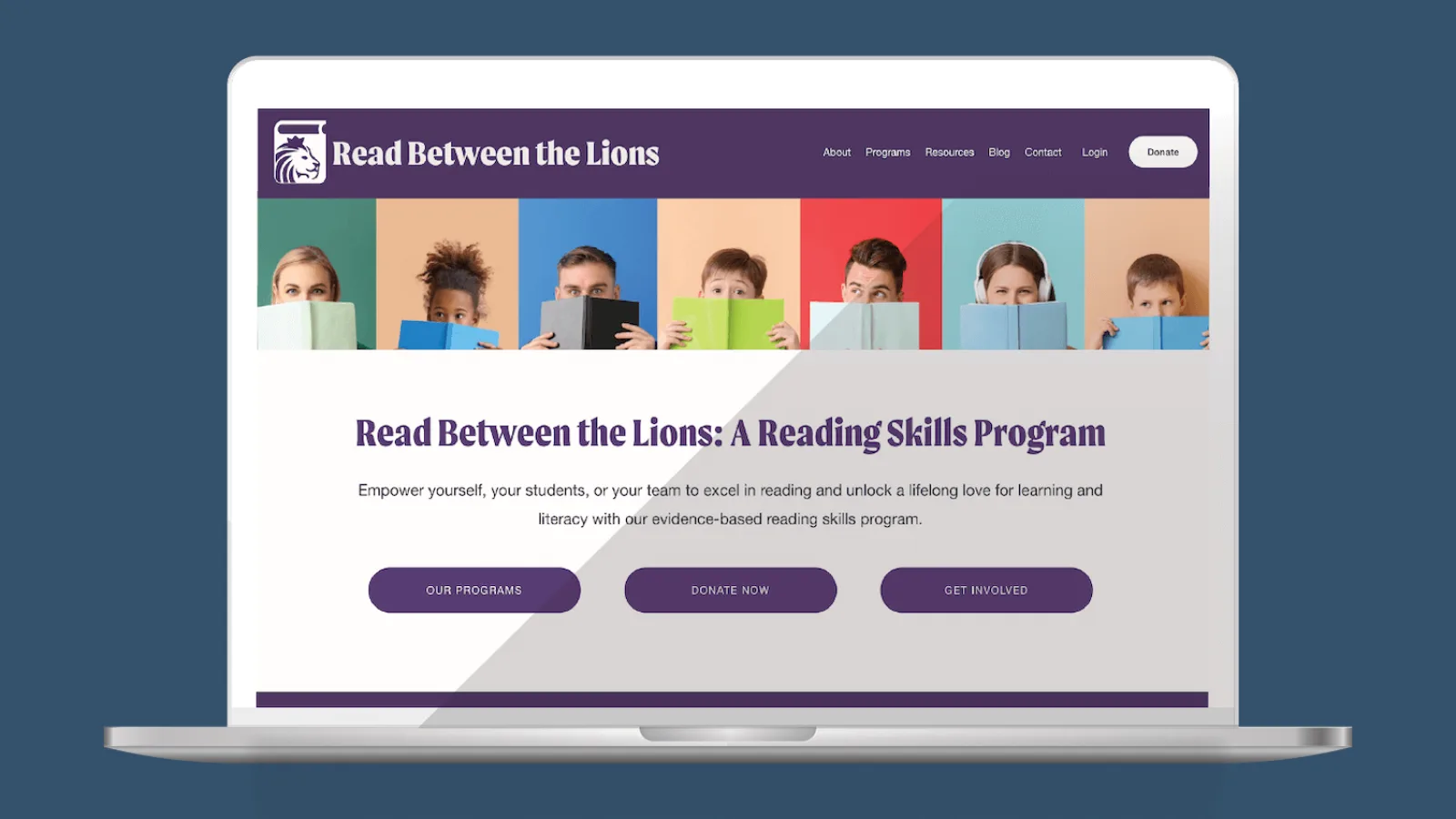 RBTL Nonprofit Squarespace Website Design